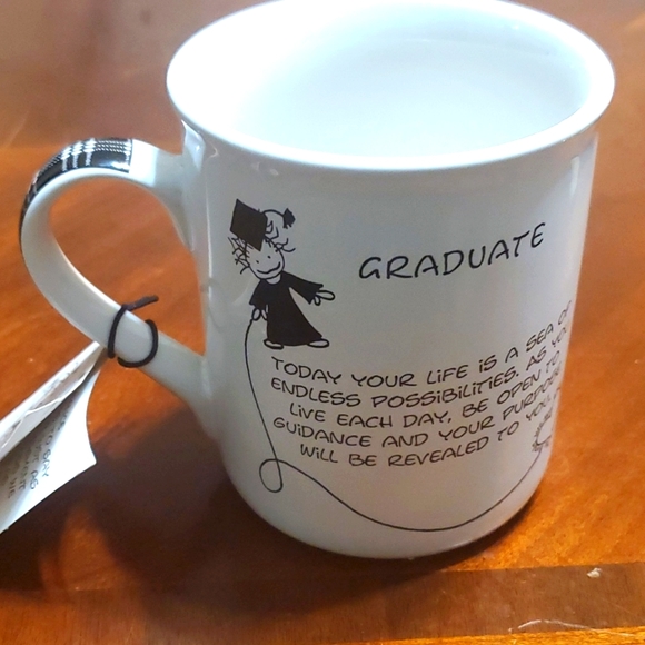 : CHILDREN OF THE INNER LIGHT GRADUATE MUG MARCI - Picture 3 of 13